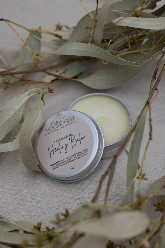 Herbal Tallow Healing Balm