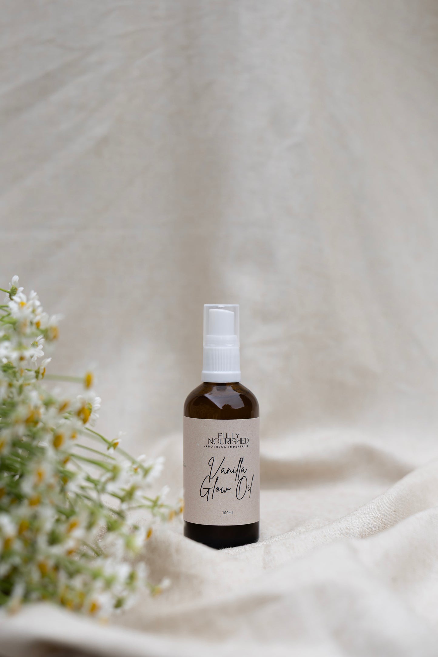Vanilla Glow Oil