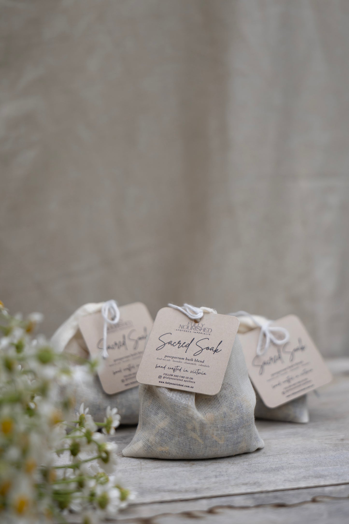 Sacred Soak Bath Salts