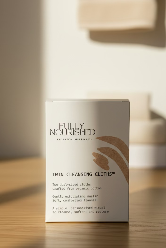 Twin Cleansing Cloths - Organic Cotton