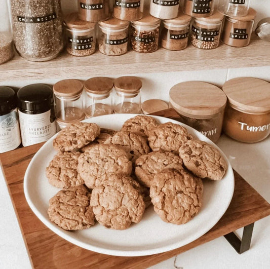 Peanut Butter Chocolate Chip Cookies
