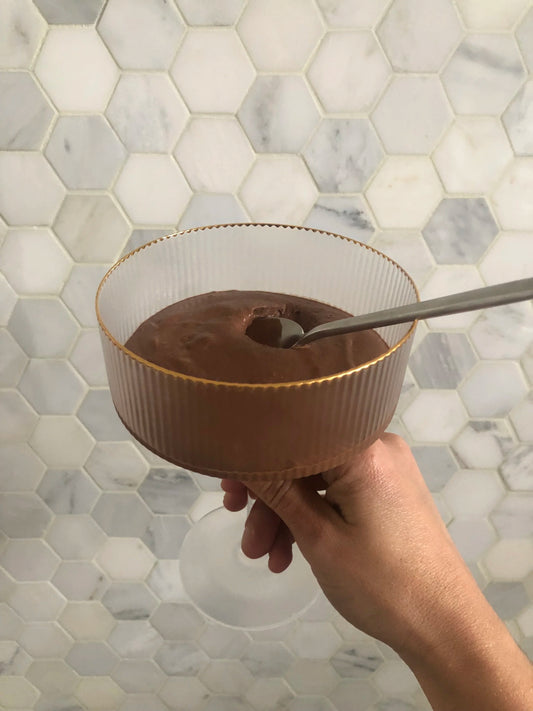 Nutrient Dense Chocolate Mousse