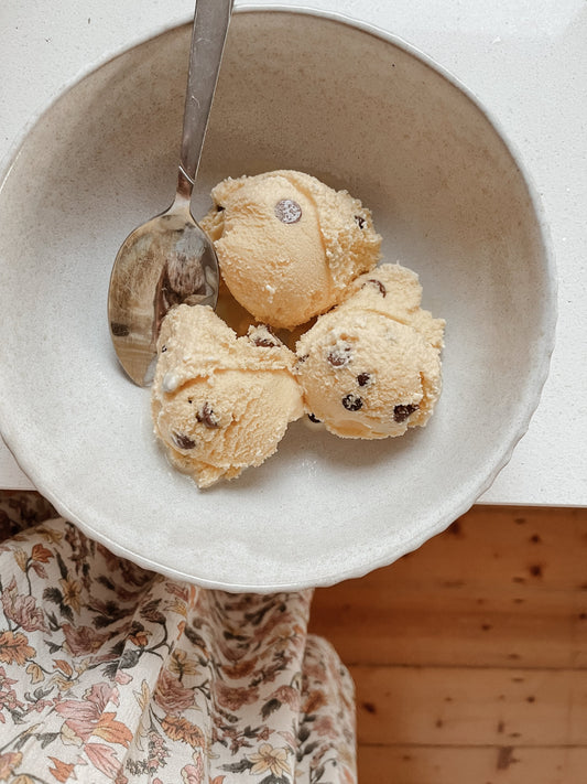 Creamy Raw Dairy Ice Cream