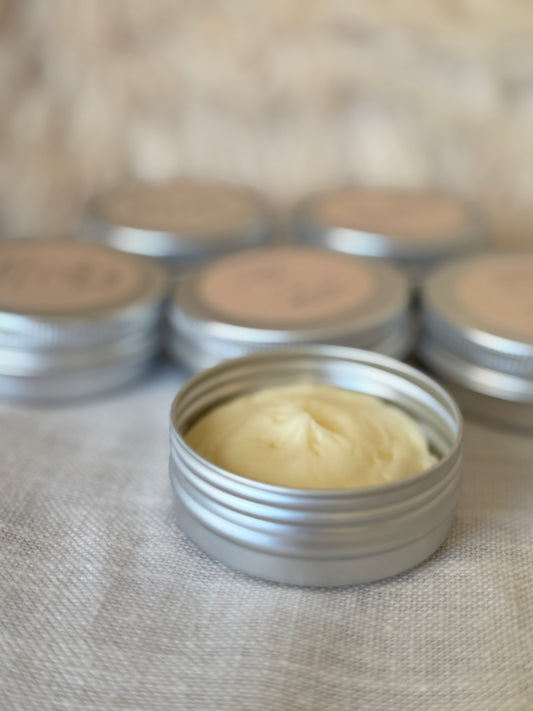 Whipped Tallow Balm Sample Pot (10g) Free Shipping - (Please Order Separately)