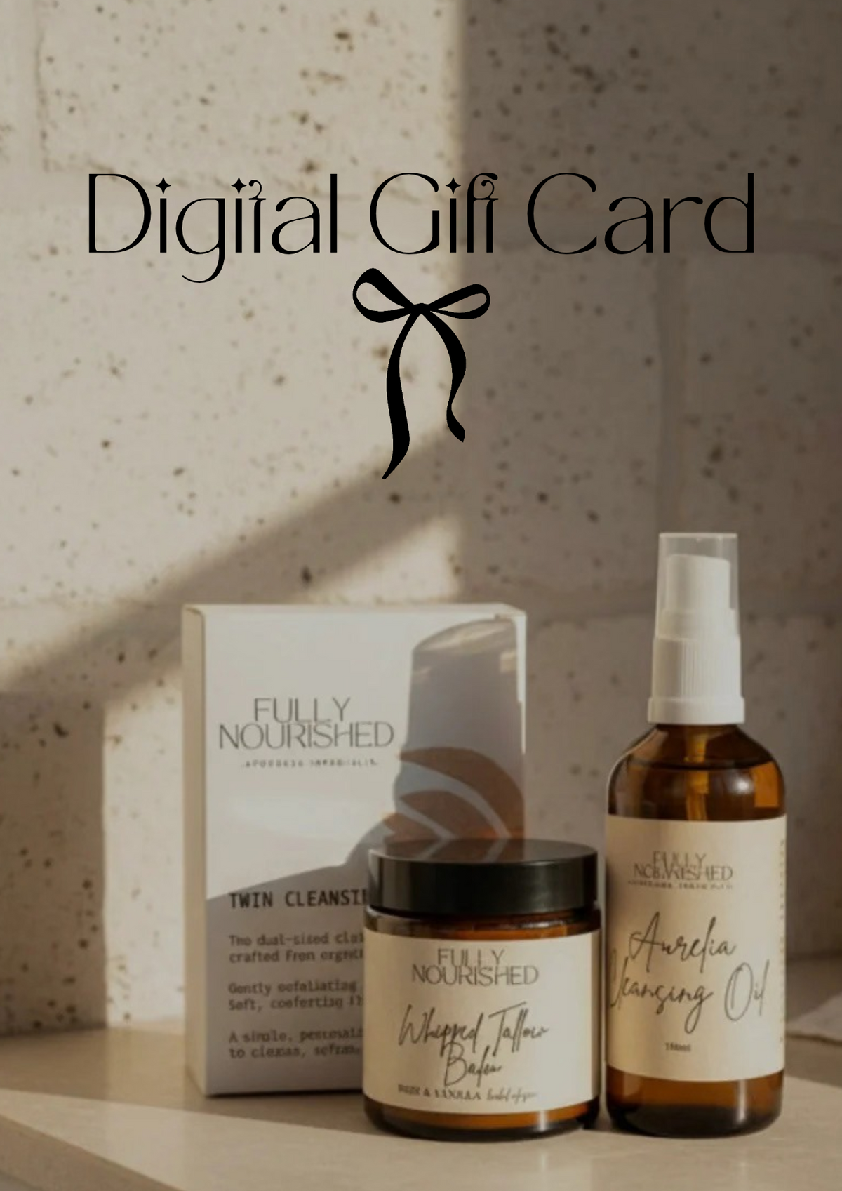 Fully Nourished Apotheca Imperialis Gift Card