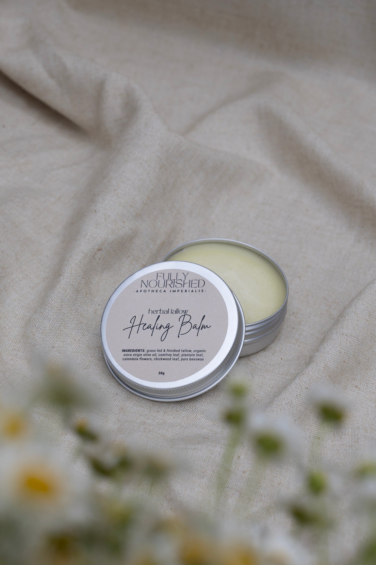 Herbal Tallow Healing Balm