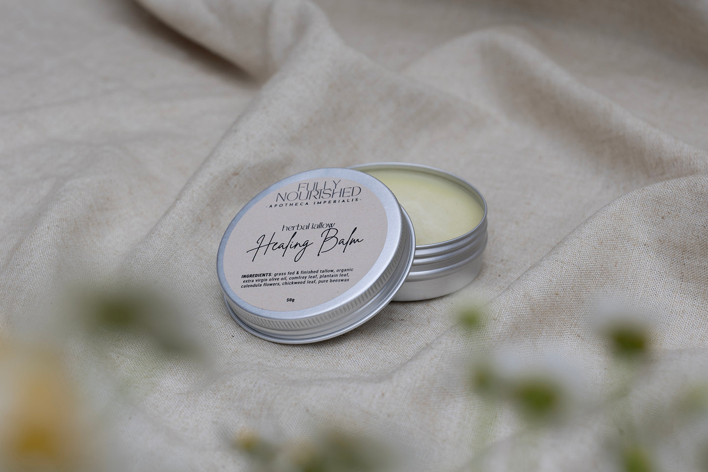 Herbal Tallow Healing Balm