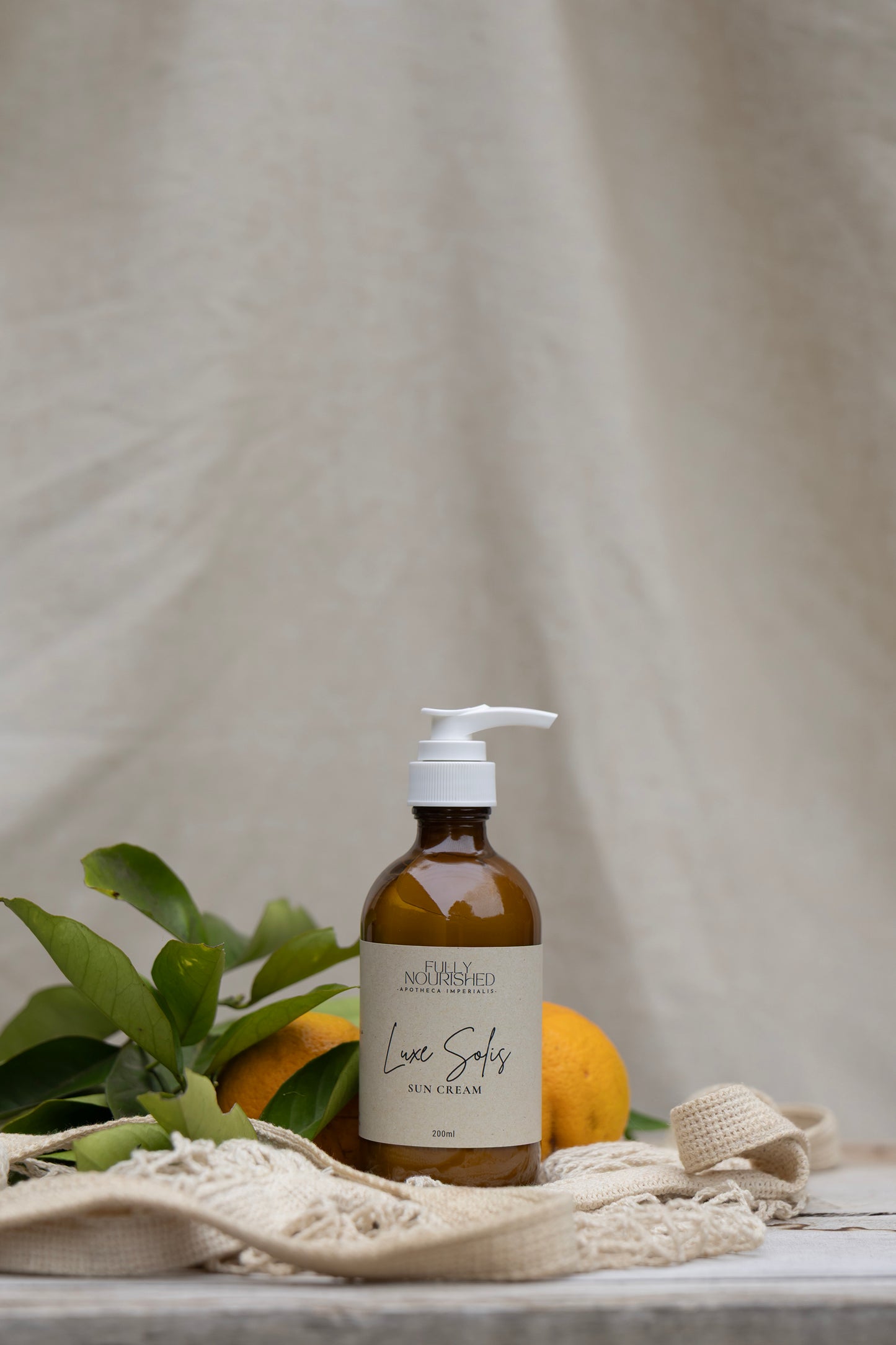 Luxe Solis Sun Cream