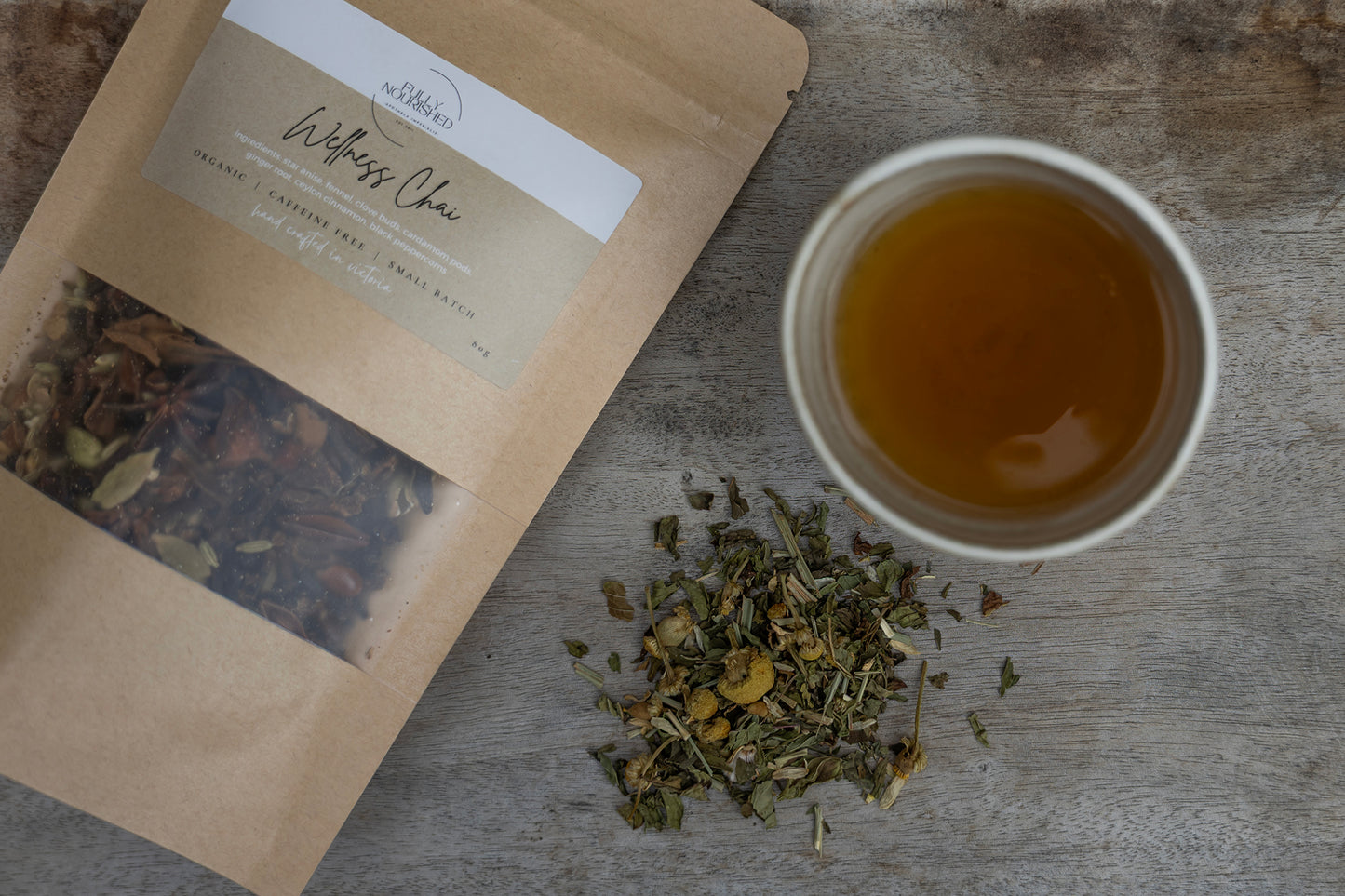 Wellness Chai Tea | Caffeine Free