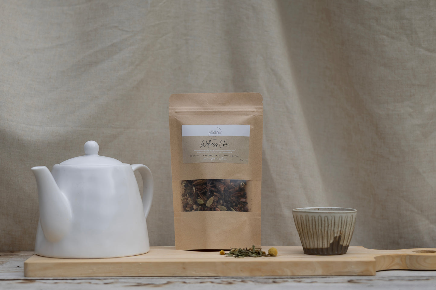 Wellness Chai Tea | Caffeine Free