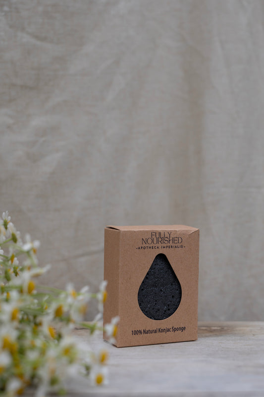 Charcoal Konjac Sponge