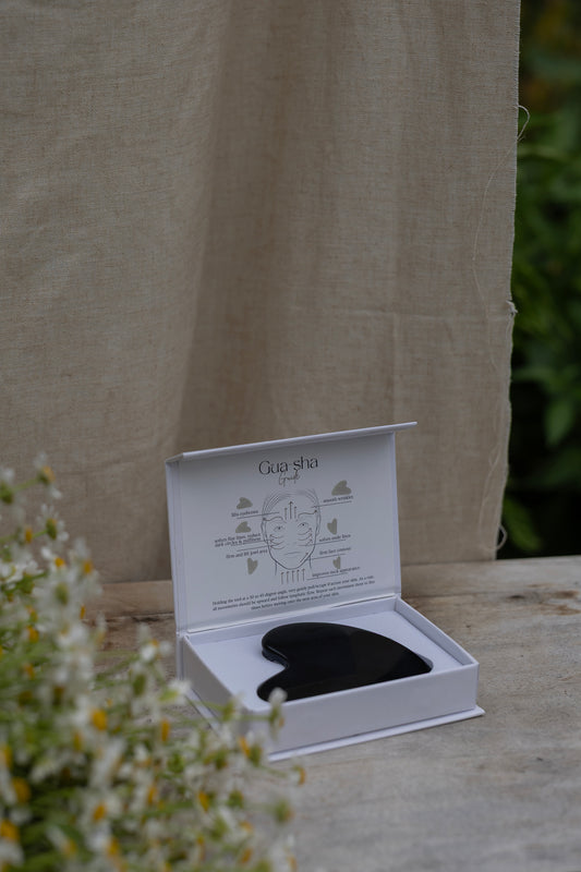 Black Obsidian Gua Sha Tool