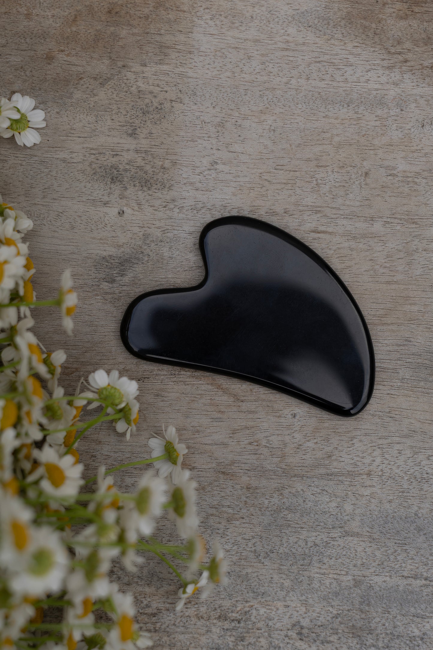 Black Obsidian Gua Sha Tool