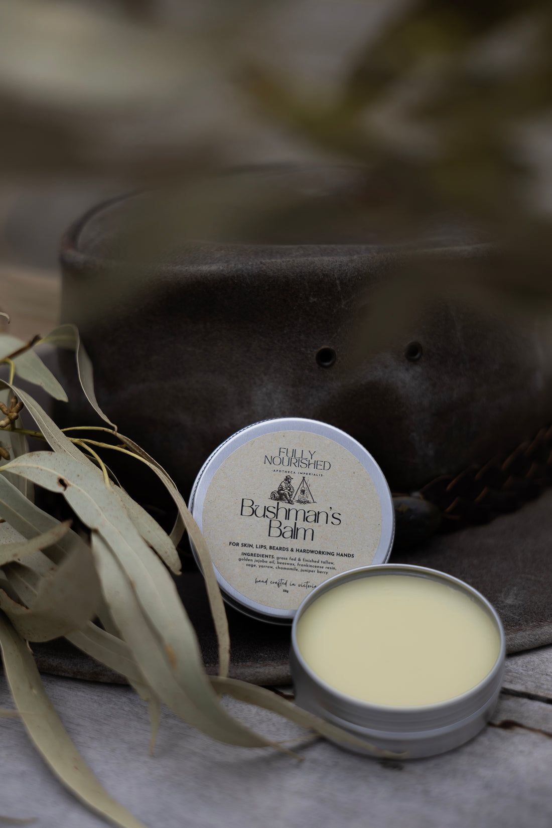 Bushman's Balm – Fully Nourished Apotheca Imperialis
