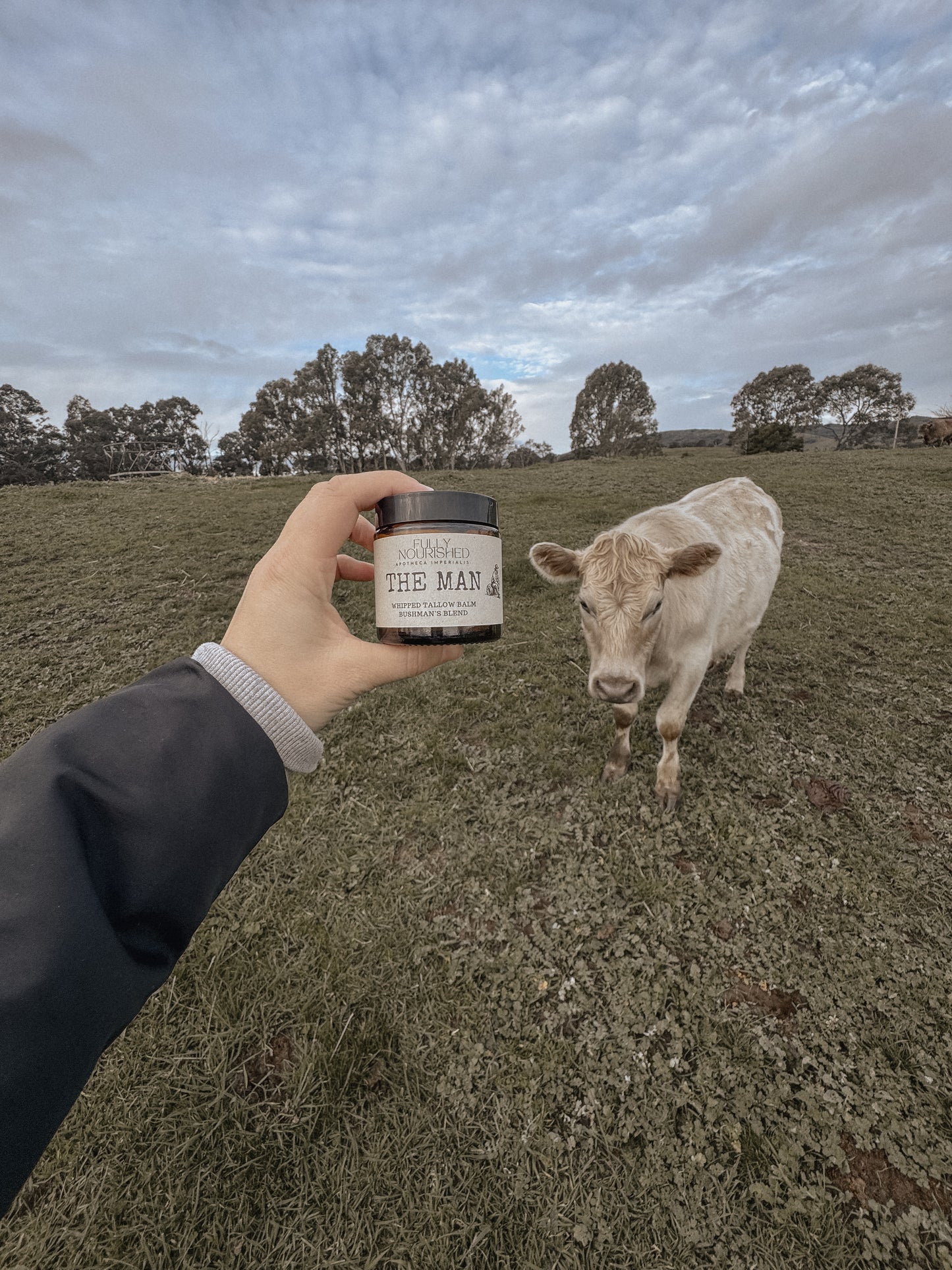 The Man - Whipped Tallow Balm for Men