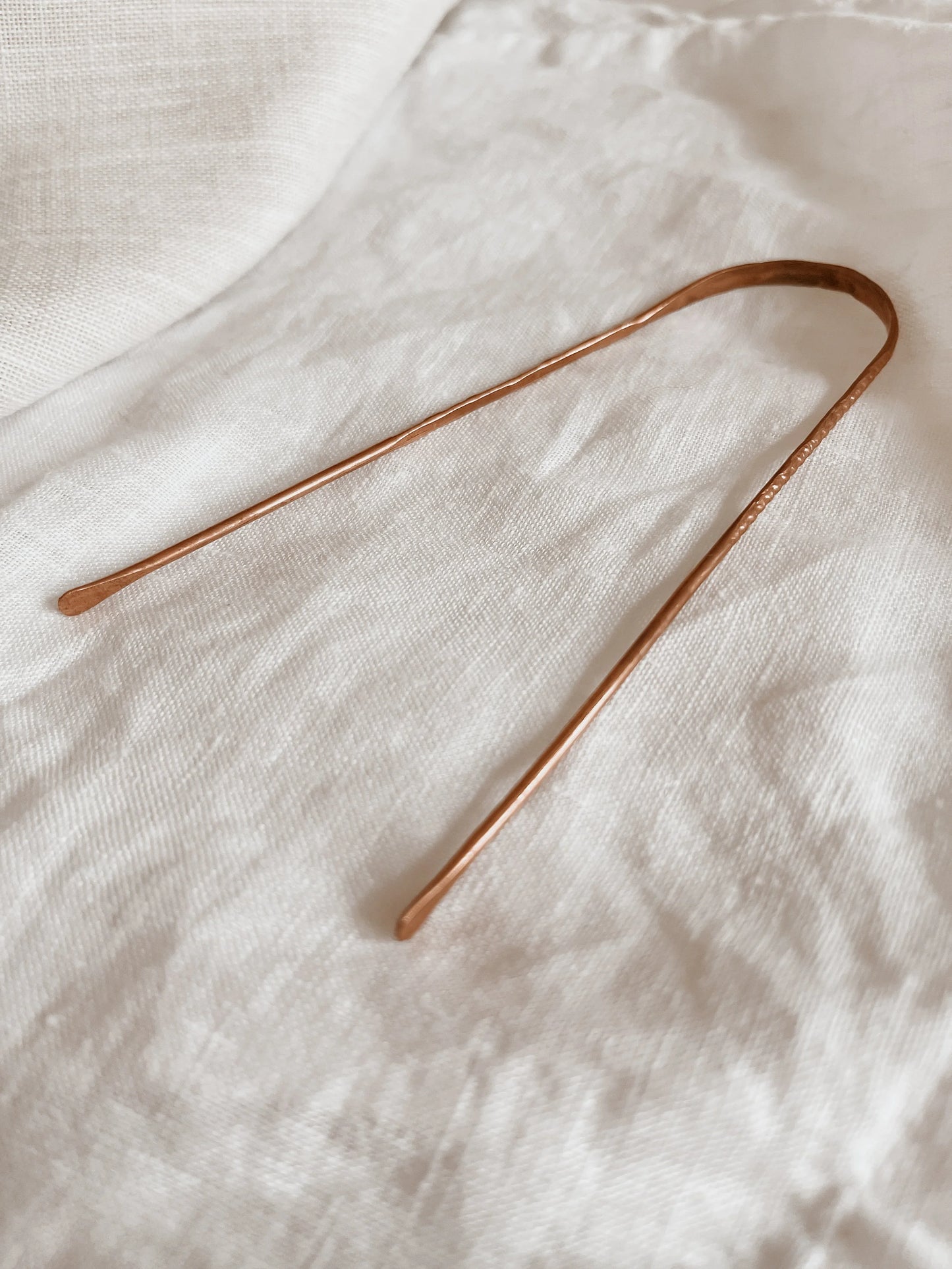 Copper Tongue Scraper