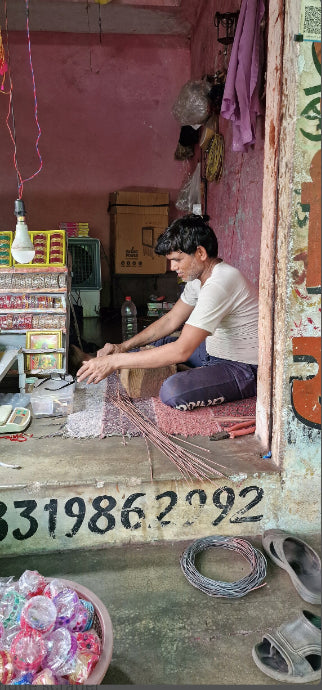 Copper Tongue Scraper